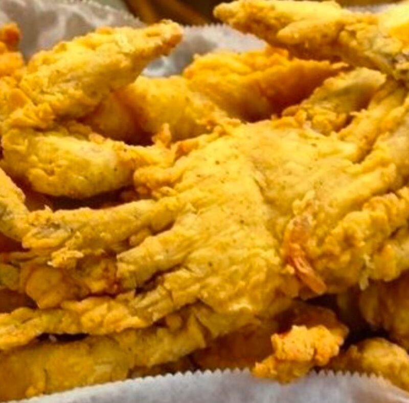 SOFT SHELL CRAB PLATTER
