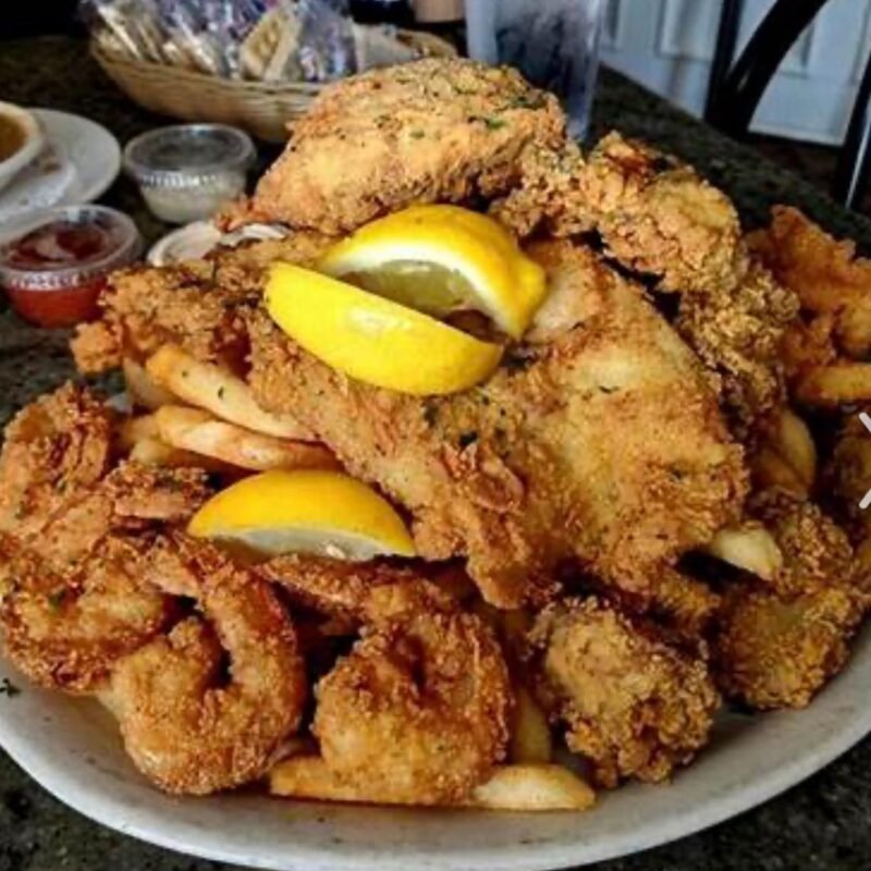 Seafood Combo