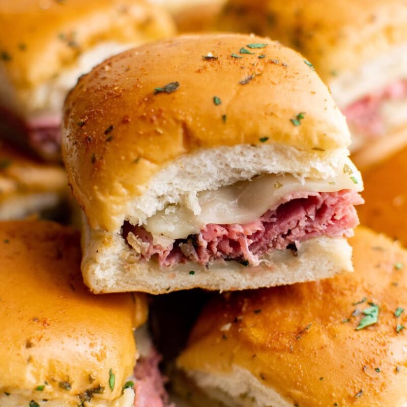 Roast Beef Slider