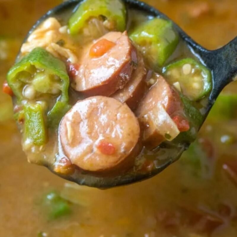 Chicken Sausage Gumbo (LG)